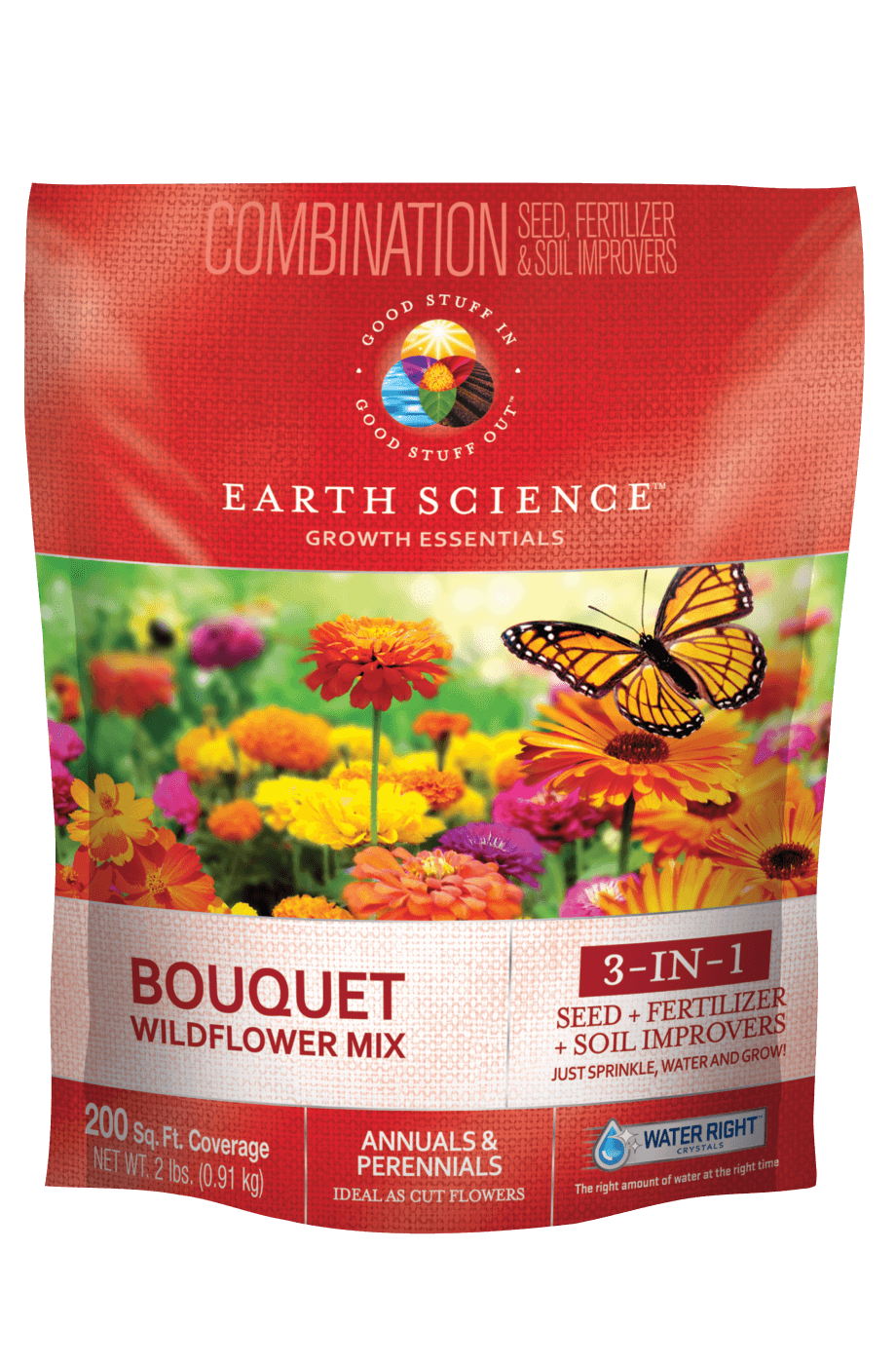 Earth Science Wildflower Bouquet Mix