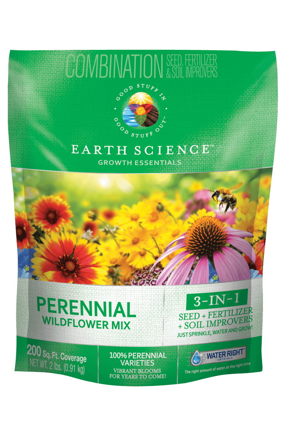 Earth Science Wildflower Perennial Mix