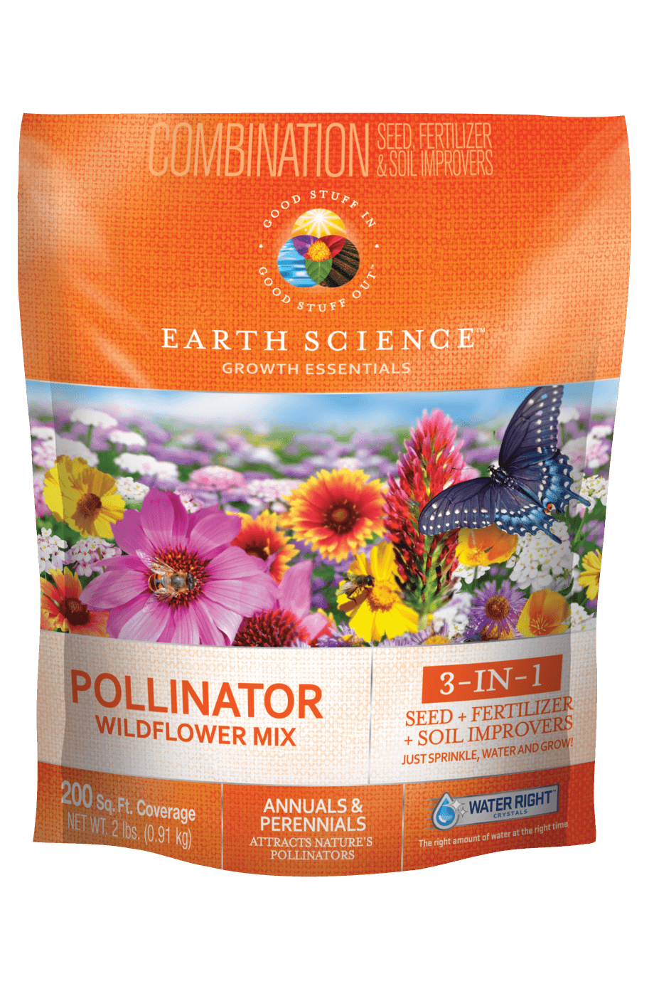 Earth Science Wildflower Pollinator Mix