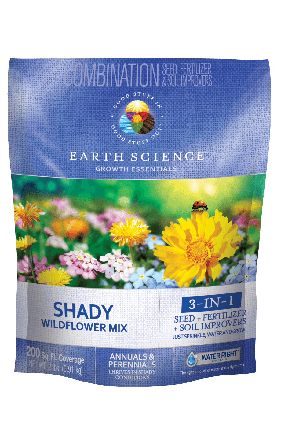 Earth Science Wildflower Shady Mix